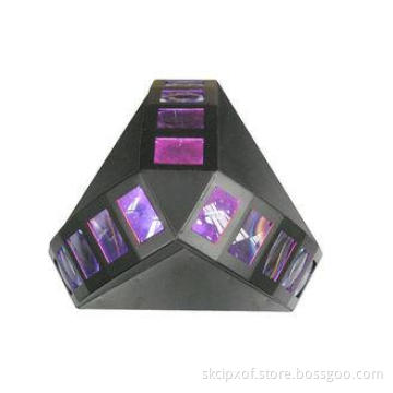 4  3W LED Disco Lights RGBW,4-IN-1 LED TRIANGLE FLOWER 7CH